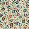QT Cuties Christmas Santa Bears on Mint Green 100% Cotton Price per Yard